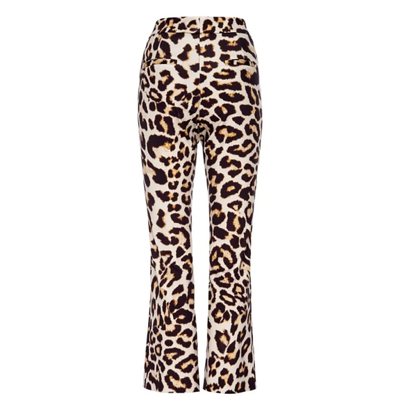 REVOLVE LE SUPERBE Cathouse Animal Print Pants Size 0 - Picture 4 of 6